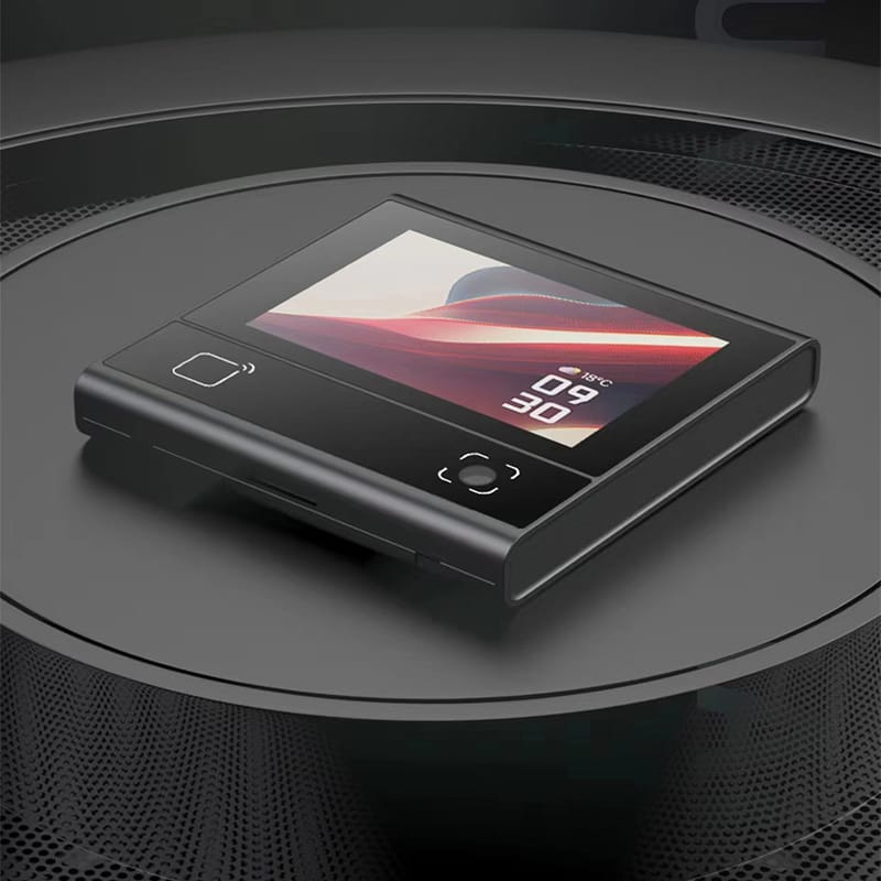 Touch screen QR code scanner barcode scanner RFID bluetooth reader